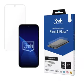 3mk FlexibleGlass hibrid üveg kijelzővédő Google Pixel 11 Pro készülékhez, átlátszó