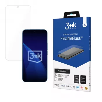 3mk FlexibleGlass hibrid üveg kijelzővédő Xiaomi 17T készülékhez, átlátszó