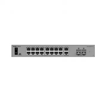 Reyee RG-ES220GS-P-V2 PoE switch, 16 port + 2x uplink + 2x SFP