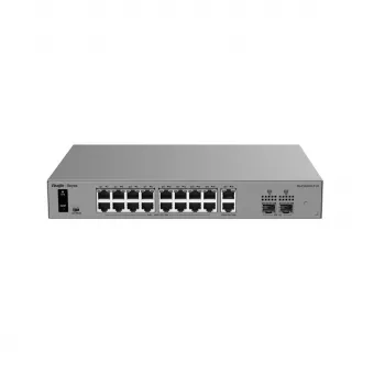 Reyee RG-ES220GS-P-V2 PoE switch, 16 port + 2x uplink + 2x SFP