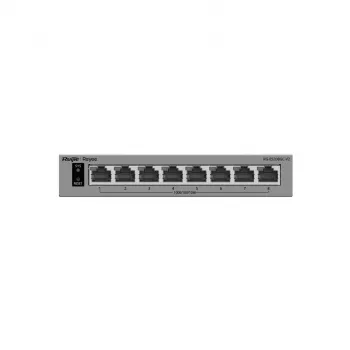 Reyee RG-ES208GC-V2 hálózati switch, 8 port