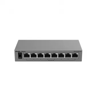 Reyee RG-ES208GC-V2 hálózati switch, 8 port