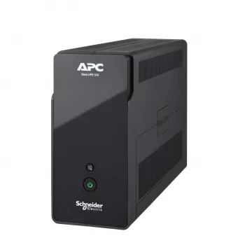 APC Back-UPS BK500G2I szünetmentes tápegység, 500 VA / 300 W, 6 IEC-csatlakozó, USB, torony, 230 V