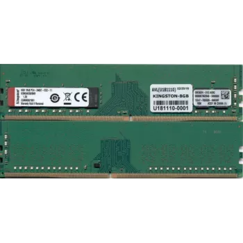 Kingston Server Premier KSM24ES8/8ME 8 GB DDR4-2400 ECC memóriamodul