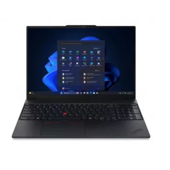 Lenovo ThinkPad E16 Gen 4 21YE007LPB notebook, Intel Core 5 320, 16 GB RAM, 512 GB SSD, 16″ WUXGA, Windows 11 Pro, fekete
