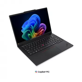Lenovo ThinkPad T14s Gen 7 notebook, 21YU00BMGE, Intel Core Ultra 5 325, 16 GB RAM, 512 GB SSD, 14 inch WUXGA, Windows 11 Pro, német változat