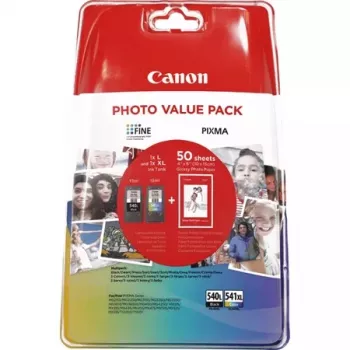 Canon PG-540L/CL-541XL Photo Value Pack tintapatronok (2 db), fekete + színes, 5224B007