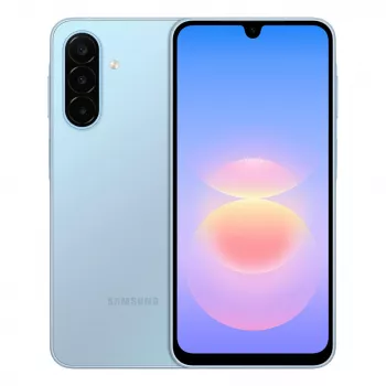 Samsung Galaxy A18 4G A185 okostelefon, SM-A185FLBDEUE, Dual SIM, 4 GB RAM, 128 GB, világoskék