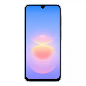 Samsung Galaxy A18 4G A185 okostelefon, SM-A185FLBDEUE, Dual SIM, 4 GB RAM, 128 GB, világoskék