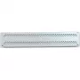 Wirewin BP PERFORATED 2U 19 inch 2HE perforált vakpanel