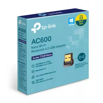 TP-Link Archer T2UB Nano hálózati adapter