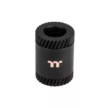 Thermaltake Pacific SF hosszabbító aljzat-aljzat, 30 mm, matt fekete