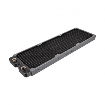 Thermaltake Pacific SR420 slim radiator for DIY liquid cooling, black