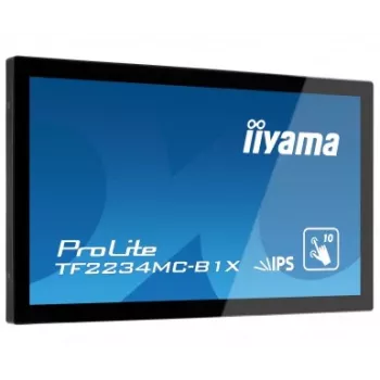 iiyama TF2234MC-B1X 21,5 inch (55,9 cm) multitouch monitor, 16:9, DVI