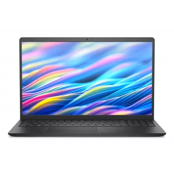 Dell 15 notebook, i7-1355U, 24 GB RAM, 1 TB, fekete