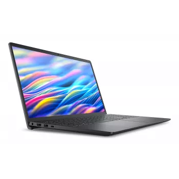 Dell 15 notebook, i7-1355U, 24 GB RAM, 1 TB, fekete