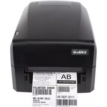 Godex GE330 címkenyomtató, termikus közvetlen / termikus átvitel, 300 dpi, USB 2.0, LAN, soros