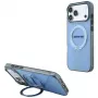 Mercedes AMG IML Double Layer Urban Line MagSafe tok gyűrűs állvánnyal iPhone 18 Pro Max / 17 Pro Max készülékhez, kék