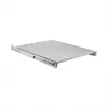 EFB Elektronik 691651NAGR.68 19″ 1HE polc, kihúzható, beépítési mélység 378–612 mm, 30 kg, RAL 7035