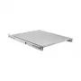 EFB Elektronik 691651NAGR.68 19″ 1HE polc, kihúzható, beépítési mélység 378–612 mm, 30 kg, RAL 7035