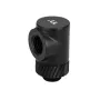 Thermaltake Pacific SF 90 Degree Adapter CL-W396-CU00MK-A, DIY-LCS csatlakozó, matt fekete