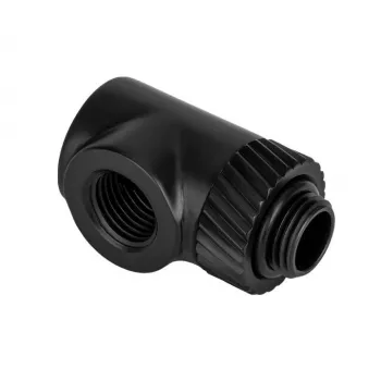 Thermaltake Pacific SF 90 Degree Adapter CL-W396-CU00MK-A, DIY-LCS csatlakozó, matt fekete