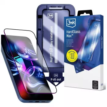 3mk Hardglass Max képernyővédő Apple iPhone 17 Pro Max készülékhez