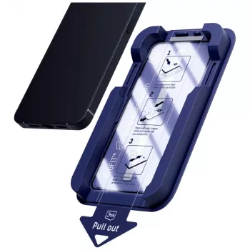 3mk Hardglass Max képernyővédő Apple iPhone 17 Pro Max készülékhez