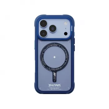 Skinarma Avion MagSafe Skin000476 tok iPhone 18 Pro / 17 Pro készülékhez, kék