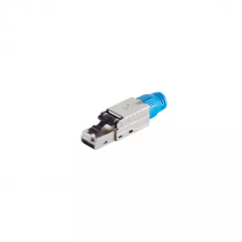 Helos 08-45004 RJ45 hálózati csatlakozó, árnyékolt