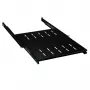 EFB Elektronik 691651NATS.68 19 inch 1HE kihúzható polc, beépítési mélység 378–612 mm, 30 kg, ST600+800, RAL9005