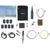 Softing IT Psiber CableMaster PROF_ACC_KIT professzionális tartozékkészlet, kábel-/adapterkészlet, hálózat, telefon, 0,5 m, duplex