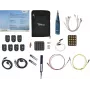Softing IT Psiber CableMaster PROF_ACC_KIT professzionális tartozékkészlet, kábel-/adapterkészlet, hálózat, telefon, 0,5 m, duplex