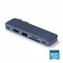 Satechi USB-C Snap Hub ST-HUSNB, indigó