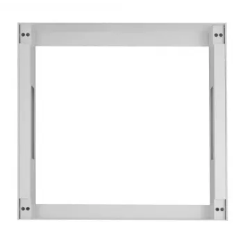 IT-BUDGET talp SRK hálózati szekrényhez 90ITBSOSRK88G, 800x800 mm, 100 mm magasság, világosszürke