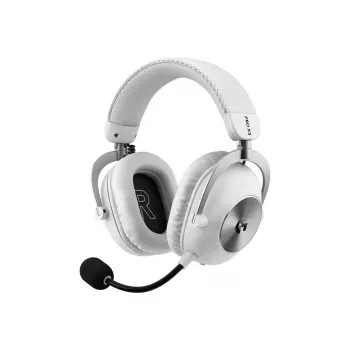Logitech G Pro X3 Lightspeed fejhallgató, fehér (981-001748)