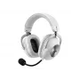 Logitech G Pro X3 Lightspeed fejhallgató, fehér (981-001748)