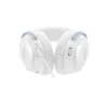HyperX Cloud III gamer headset, fehér-kék, DF7F1AA