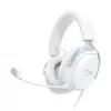 HyperX Cloud III gamer headset, fehér-kék, DF7F1AA