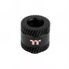 Thermaltake Pacific SF 20 mm-es hosszabbító fitting (hüvely-dugó), matt fekete, CL-W392-CU00MK-A