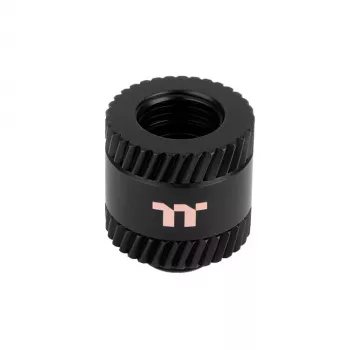 Thermaltake Pacific SF 20 mm-es hosszabbító fitting (hüvely-dugó), matt fekete, CL-W392-CU00MK-A