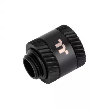 Thermaltake Pacific SF 20 mm-es hosszabbító fitting (hüvely-dugó), matt fekete, CL-W392-CU00MK-A
