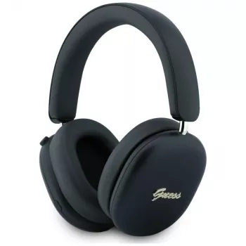 Guess GUE005823 fejhallgató, Metallic Effect Metal Script Logo, Bluetooth, ENC, fekete