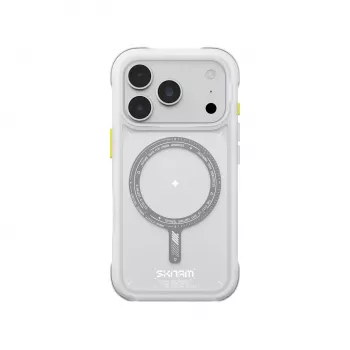 Skinarma Avion MagSafe tok iPhone 18 Pro / 17 Pro-hoz, fehér