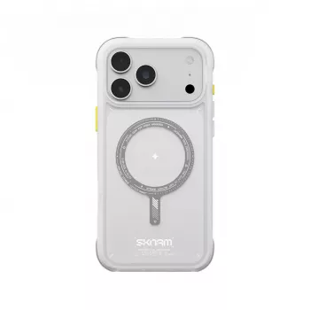 Skinarma Avion MagSafe tok iPhone 18 Pro Max / 17 Pro Max-hoz, fehér