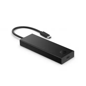 HP hordozható USB-C 4K HDMI hub (BR1U3AA#ABB)