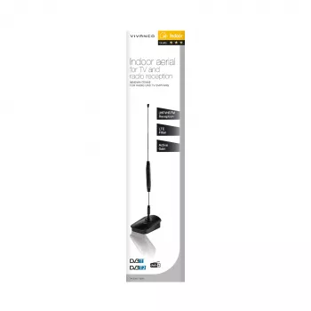 Vivanco VVTVANTSINGLE botantenna, DAB/DAB+, DVB-T/DVB-T2, URH