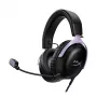 HyperX Cloud III gamer headset, fekete/lavendula