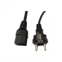 Juniper CBL-EX-PWR-C19-EU tápkábel, CEE 7/7 - IEC 60320 C19, 250 V, 16 A, 2,5 m, fekete