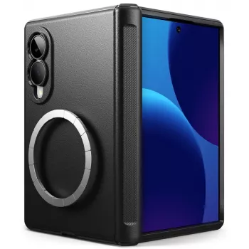 Ringke Onyx Flap Magnetic MagSafe tok Galaxy Z Fold 8-hoz, fekete
